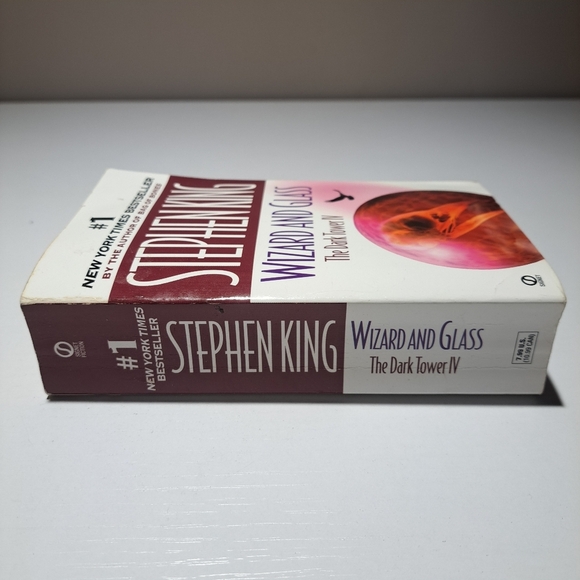 Stephen King 'Wizard and Glass' Book - Picture 4 of 7